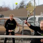 Girls tennis: Sequim improves to 3-2, knocks off Klahowya