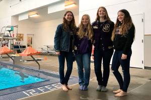 Swimmers fundraise for computerized timers