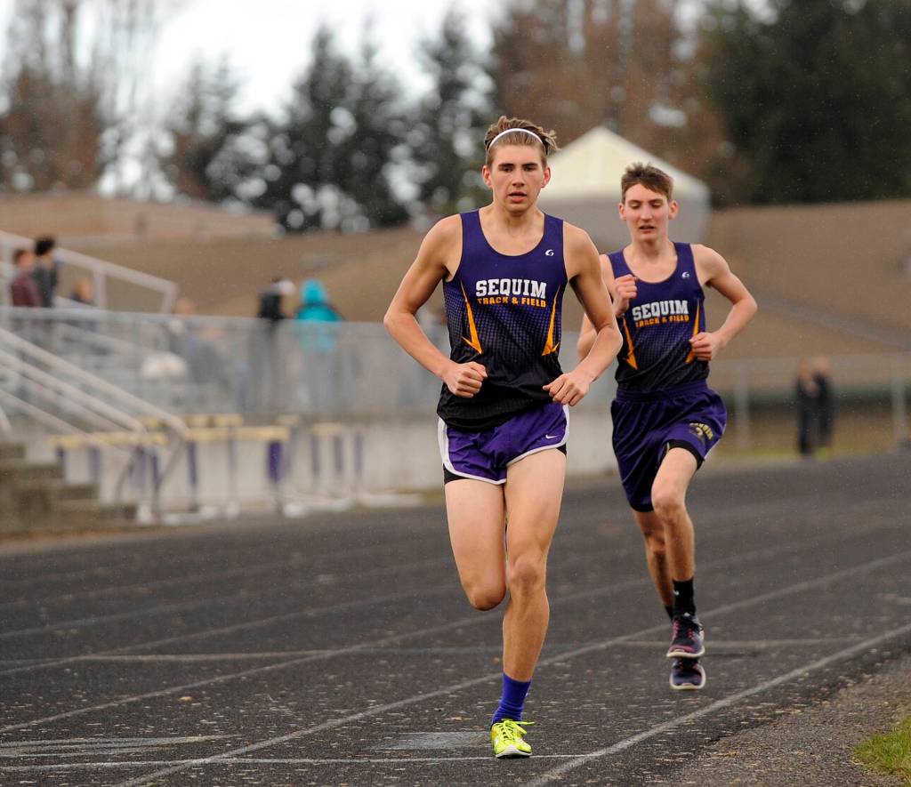 Track and Field: Sequim boys earn a sweep, Bremerton edges SHS girls
