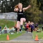 Track & Field: Sequim boys reign in the rain