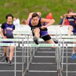 Track & Field: Sequim boys reign in the rain
