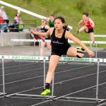 Track & Field: Sequim boys reign in the rain