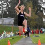 Track & Field: Sequim boys reign in the rain