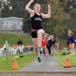 Track & Field: Sequim boys reign in the rain