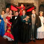 &ldquo;Dracula: The Musical?&rdquo; spoofs the classic tale and runs for three weeks starting on April 28, at the Port Angeles Community Playhouse. Photo by Kate Carter