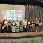 The Student Film Festival and Art Show featured 21 filmmakers and nine of their films on April 21, in Sequim High School&rsquo;s Auditorium. Sequim Gazette photo by Matthew Nash