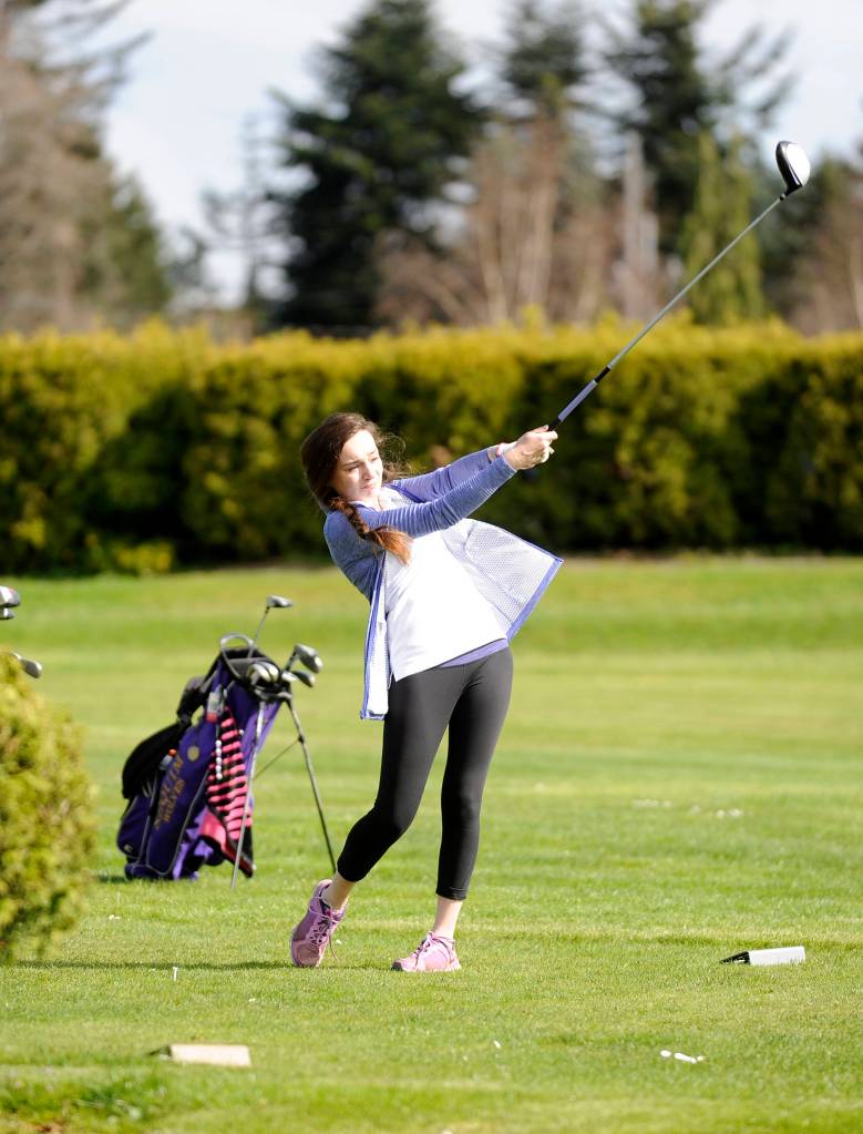Prep golf: Sequim boys remain undefeated, atop Olympic League