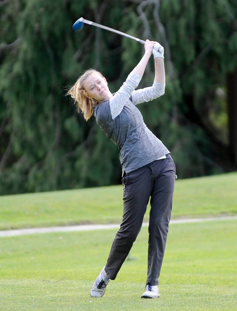 Prep golf: Sequim boys remain undefeated, atop Olympic League
