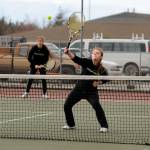 Girls tennis: Sequim improves to 3-2, knocks off Klahowya