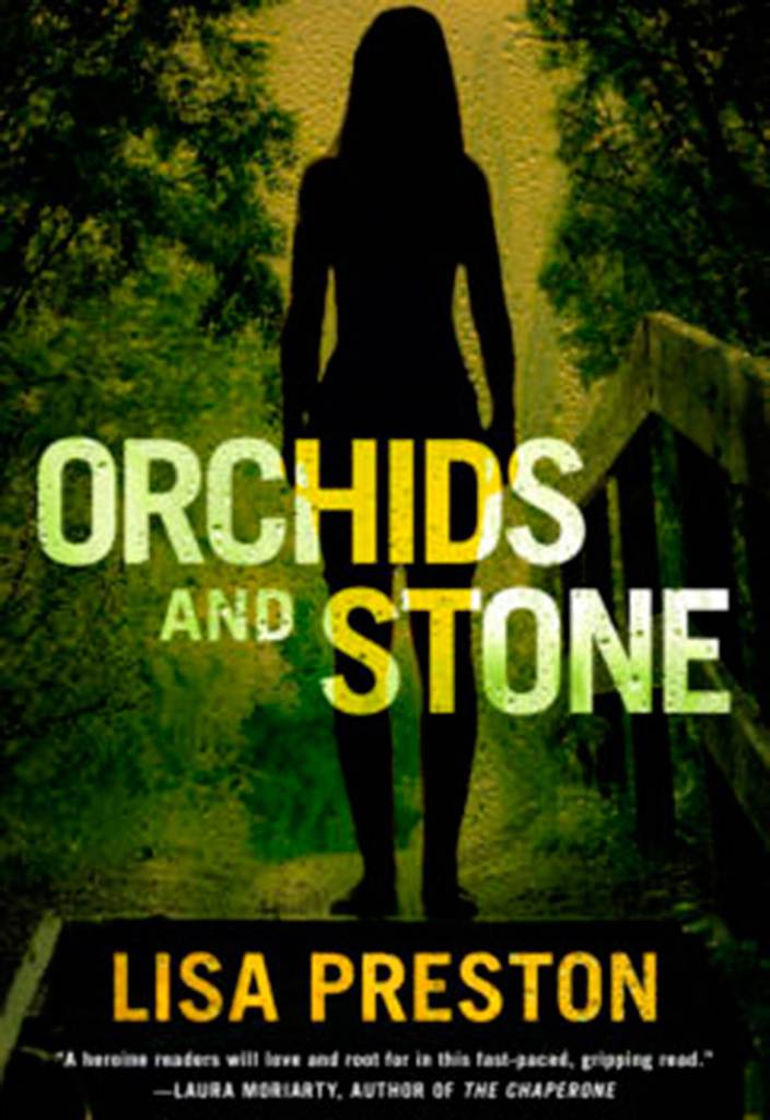 A month before its release last year, Lisa Preston&rsquo;s &ldquo;Orchids and Stone&rdquo; was downloaded more than 125,000 times through Amazon&rsquo;s Kindle First program. Photo courtesy of Lisa Preston