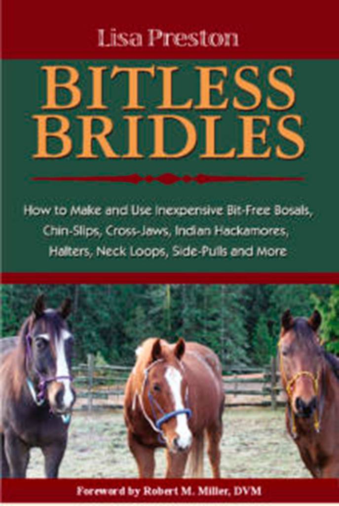 Lisa Preston said her book &ldquo;Bitless Bridles&rdquo; is drawing interest from a bigger publisher to rerelease the book. Photo courtesy of Lisa Preston