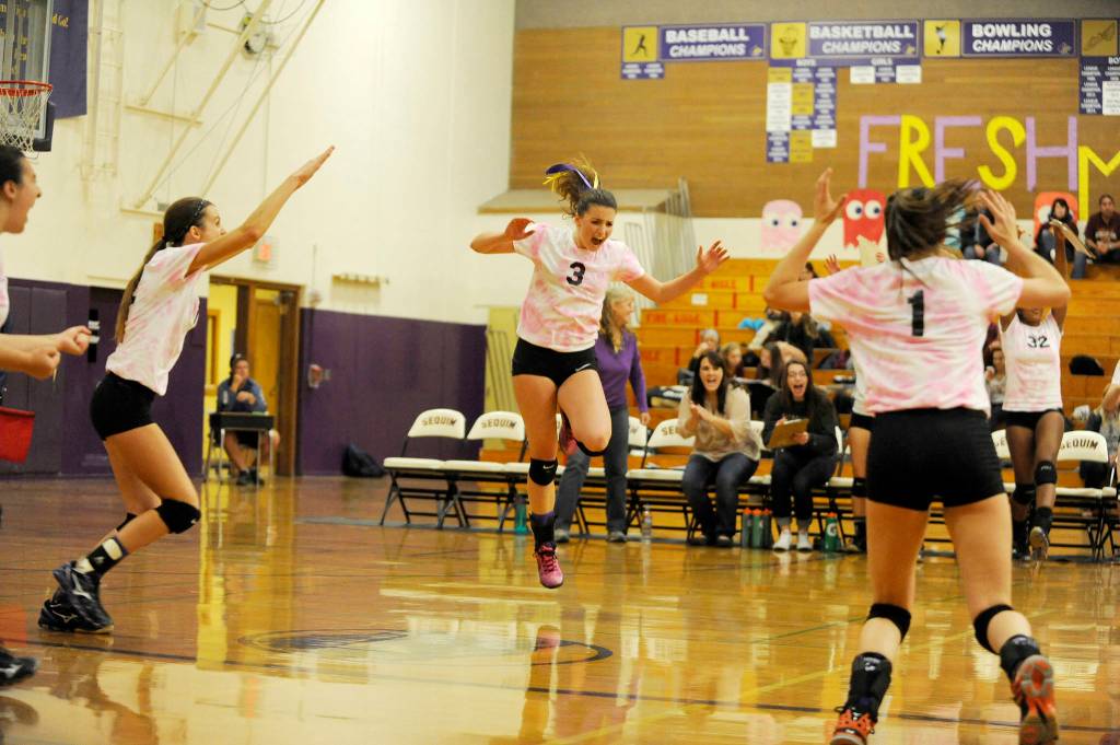 Volleyball: Potts picks South Puget Sound