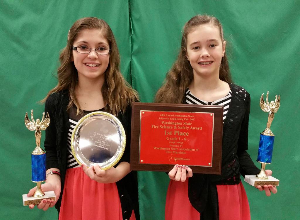 A first of firsts for Sequim student scientists