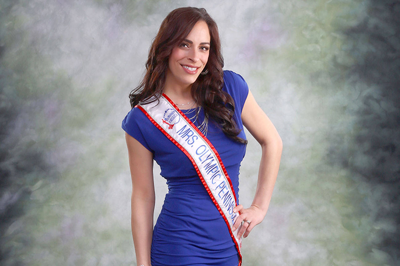 Magan Waldron of Sequim competed in the Mrs. Washington America Pageant in May, taking third place. Photo by Ernst-Ulrich Schafer