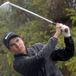 Boys golf: Sequim’s Wiker edges teammate for league title