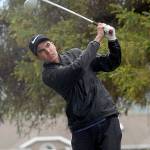 Boys golf: Sequim’s Wiker edges teammate for league title