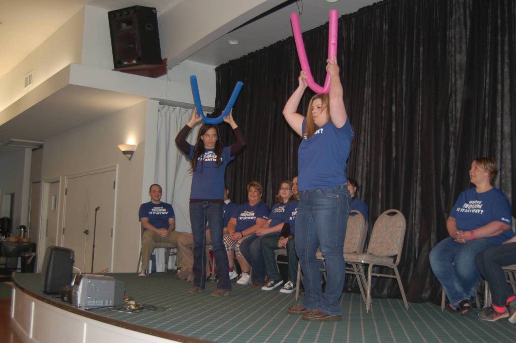 First Federal Bank employees Shenna Younger