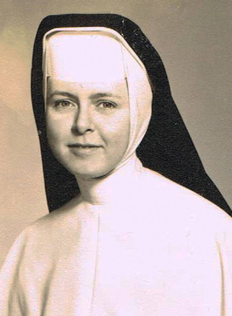 Cynthia Little entered the Dominican Order to become a nun through Caldwell University in New Jersey but left the ministry at age 28 to pursue law and eventually a career as a math teacher in Los Angeles. Photo courtesy of the Little Family