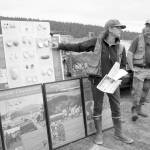 Digging for Dinner in Quilcene on May 13