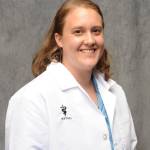 Sequim&rsquo;s Jessica Brooks received a posthumous posthumous degree of Doctor of Veterinary Medicine on May 6 from Washington State University&rsquo;s Veterinary Medicine. Brooks, seen here at her white coat ceremony picture upon entering school in August 2013, died in December of last year in a car wreck. Photo courtesy of the Brooks family