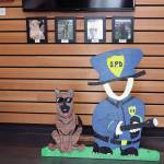 Sequim Civic Center hosts pieces of police history