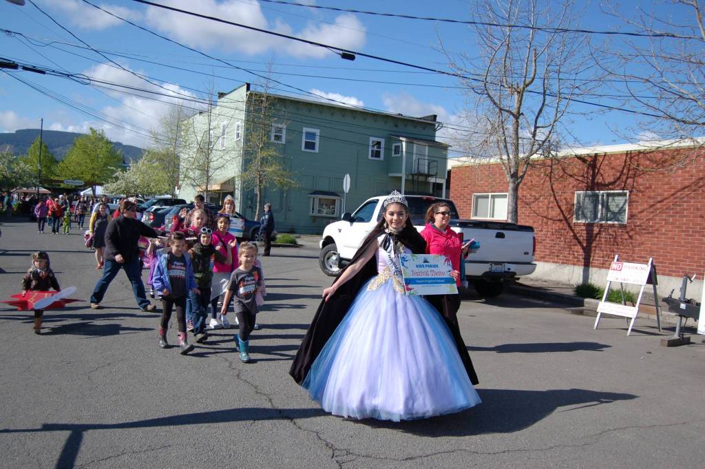 Family fun highlights first weekend of Sequim Irrigation Festival