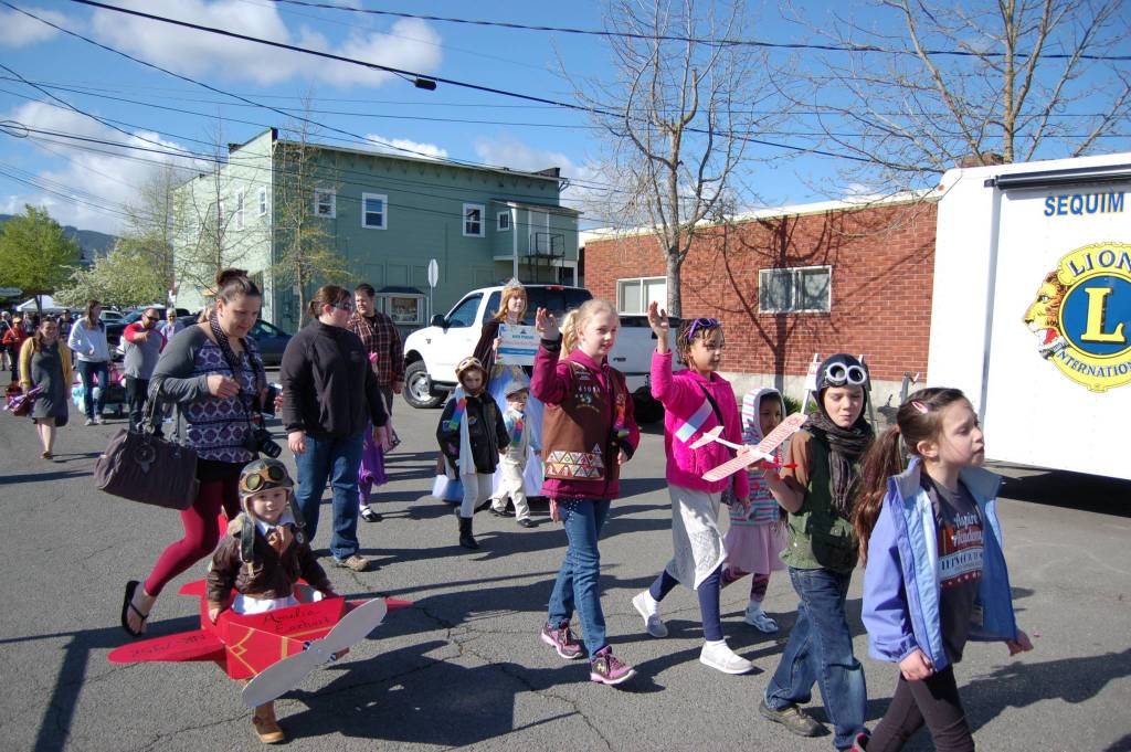 Family fun highlights first weekend of Sequim Irrigation Festival