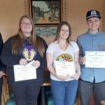 Milestone: Rotarians honor Sequim High students