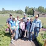 Community garden blooming to life