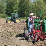 Celebrating old iron and rust