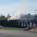 Firefighters put out small brush fire at Clasen Cove Estates