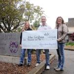 Graham wins $1,000 raffle