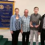 Milestone: Dunning gets Rotary honor