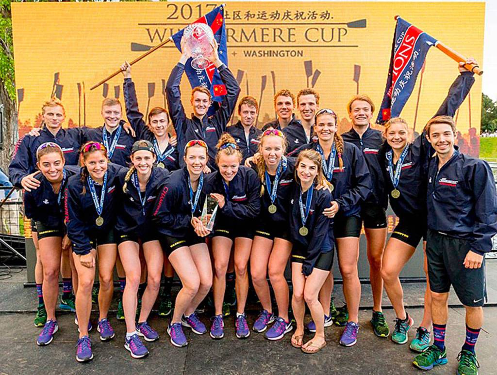 Beuke, Huskies take Pac-12 rowing title; Sequim High grad picked for national team