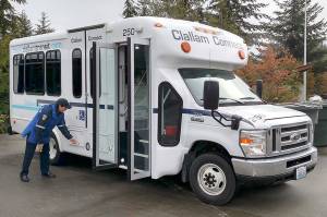 ‘Clallam Connect’ service vehicles premier