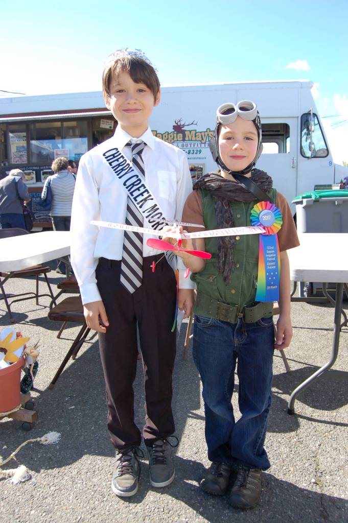 Family fun highlights first weekend of Sequim Irrigation Festival