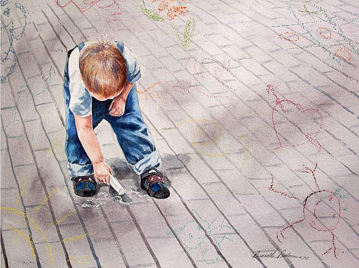 &ldquo;Prodigy&rdquo; by Priscilla Patterson