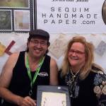 Sequim Handmade Paper comes to the market