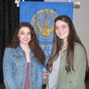 Milestone: Potts, Gumm are Girls of the Month