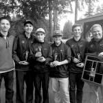 Boys golf: Sequim’s Wiker edges teammate for league title
