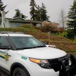 Investigation is ongoing into a suspicious death at the 100 block of Hurricane Drive in Sequim. Sequim Gazette photo by Matthew Nash