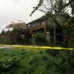 Investigation is ongoing into a suspicious death at the 100 block of Hurricane Drive in Sequim. Sequim Gazette photo by Matthew Nash