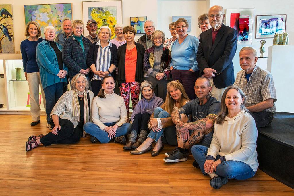 A retrospective of Sequim’s Blue Whole Gallery as it turns 20