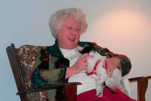 Community support shines on former teacher, Sunland resident Cynthia Little