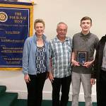 Milestone: Dunning gets Rotary honor