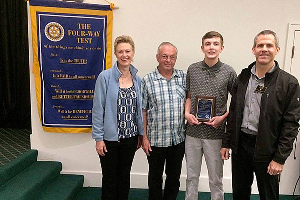 Milestone: Dunning gets Rotary honor