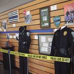 Sequim Civic Center hosts pieces of police history