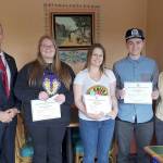 Milestone: Rotarians honor Sequim High students