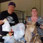 Sequim food drive breaks record in donations