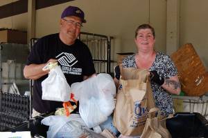 Sequim food drive breaks record in donations